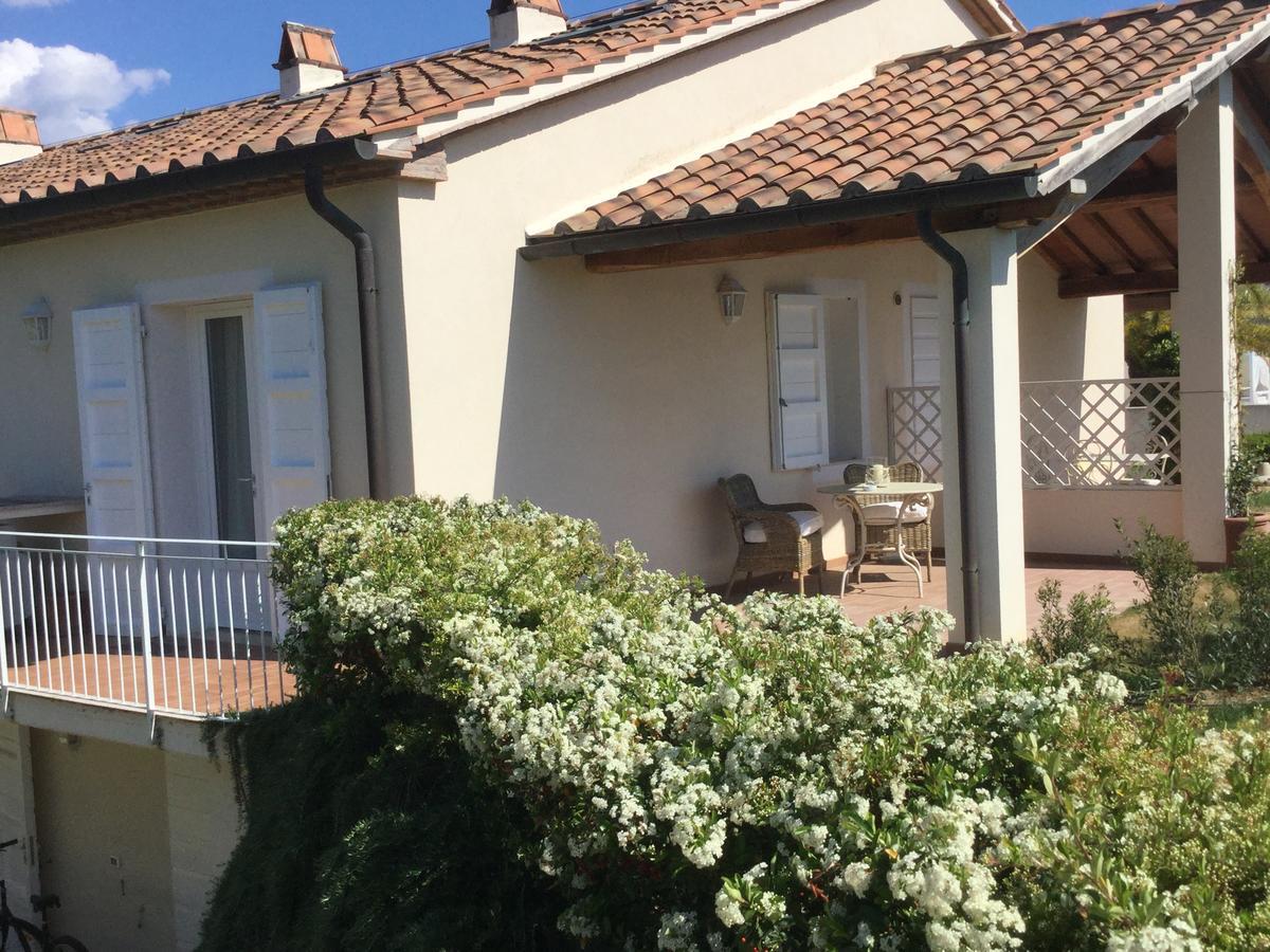 Relais Le Fornacelle Aparthotel Castagneto Carducci Exterior photo