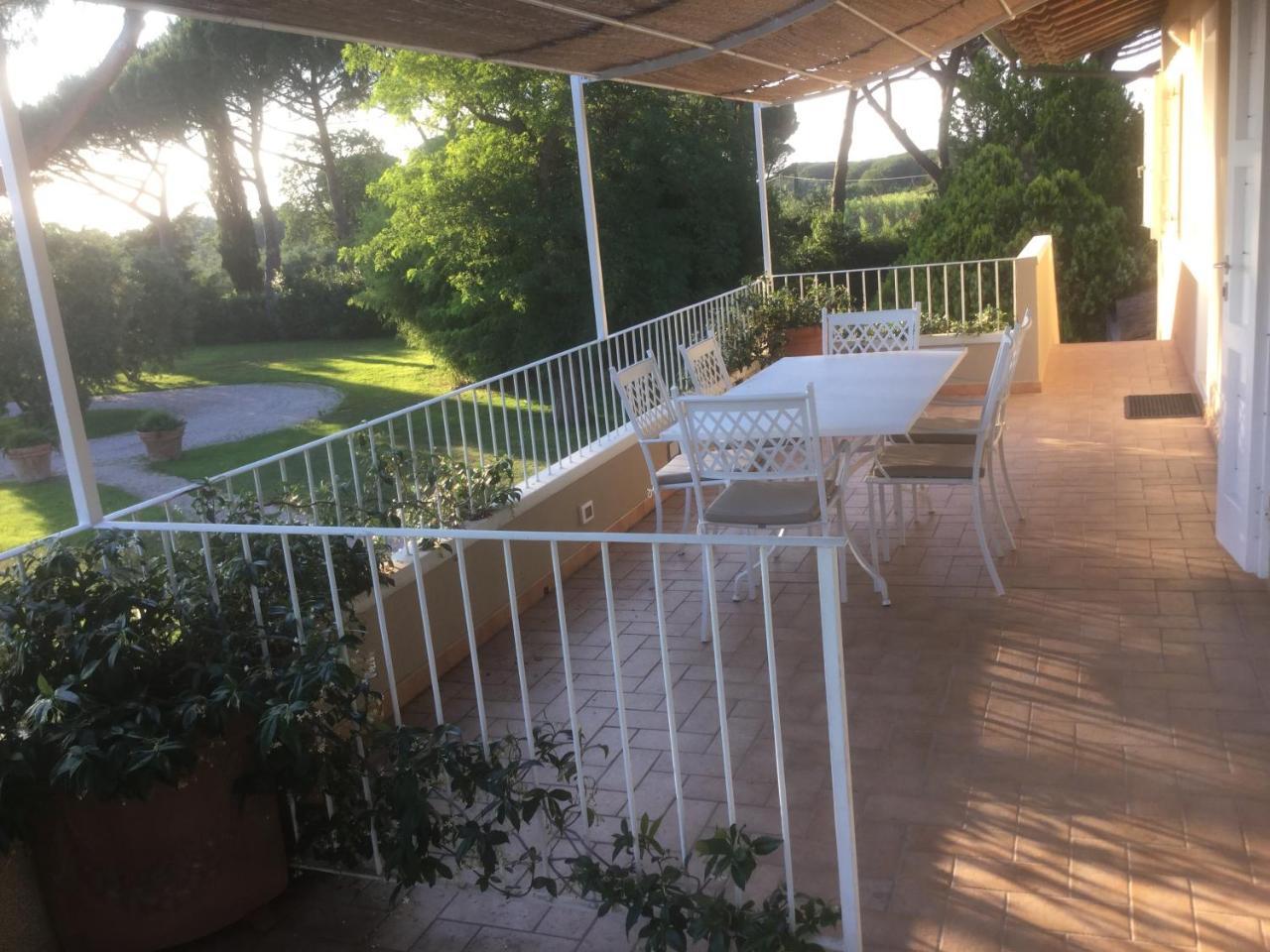 Relais Le Fornacelle Aparthotel Castagneto Carducci Exterior photo