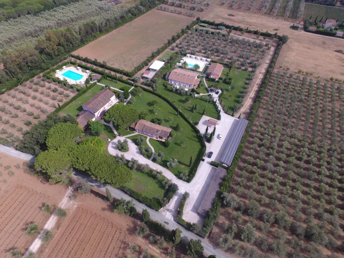 Relais Le Fornacelle Aparthotel Castagneto Carducci Exterior photo